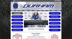 Desktop Screenshot of fcdurhamacademy.com